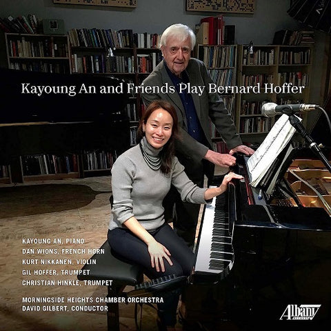 Bernard Hoffer Kayoung An and Friends Play Bernard Hoffer & New CD