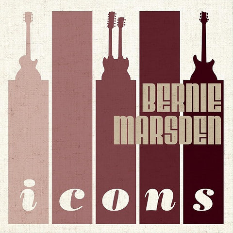 Bernie Marsden Icons New CD Presale