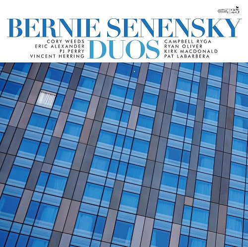 Bernie Senensky Duos New CD Presale