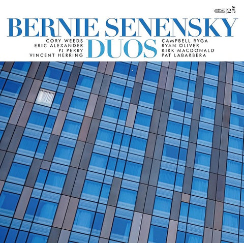 Bernie Senensky Duos New CD Presale