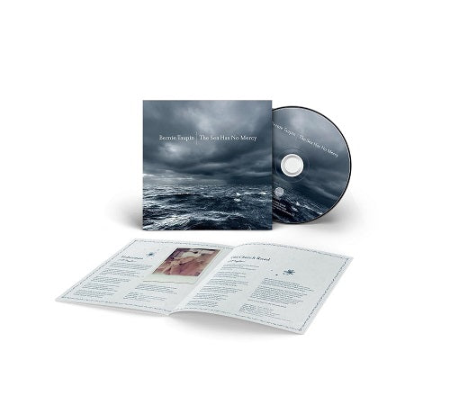Bernie Taupin The Sea Has No Mercy New CD + Booklet Presale