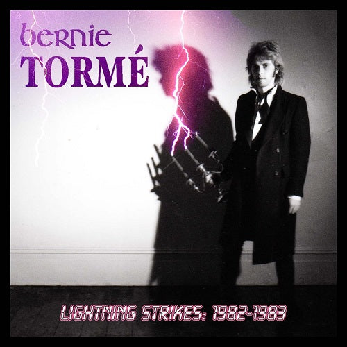 Bernie Torme Lightning Strikes 1982-1983 1982 1983 4 Disc New CD Box Set