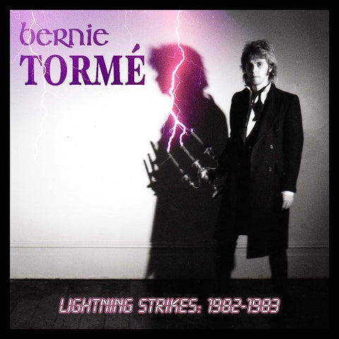 Bernie Torme Lightning Strikes 1982-1983 1982 1983 4 Disc New CD Box Set