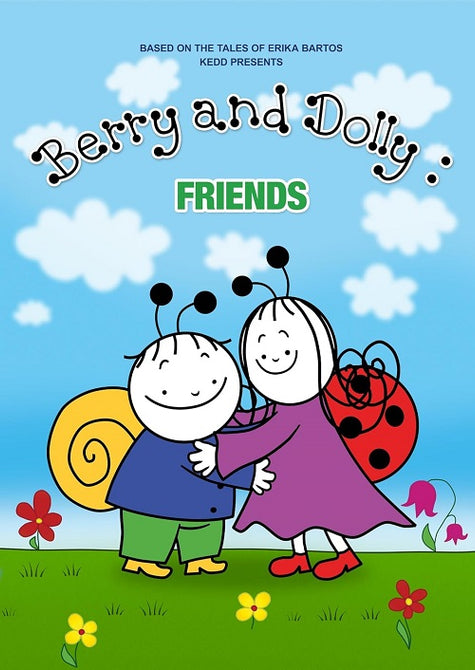 Berry And Dolly Friends (Becca Laidler) & New DVD Presale