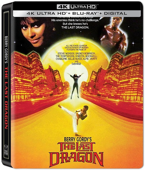 Berry Gordys The Last Dragon Limited Edition 4K Mastering Blu-ray + Steelbook