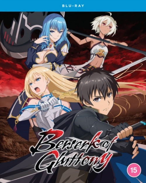 Berserk Of Gluttony The Complete Season (Ryota Osaka) Region B Blu-ray Presale