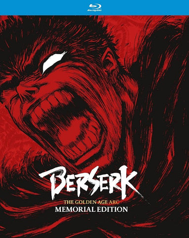 Berserk The Golden Age Arc Memorial Edition New Blu-ray