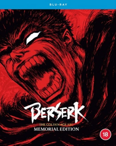 Berserk The Golden Arc Memorial Edition New Region B Blu-ray