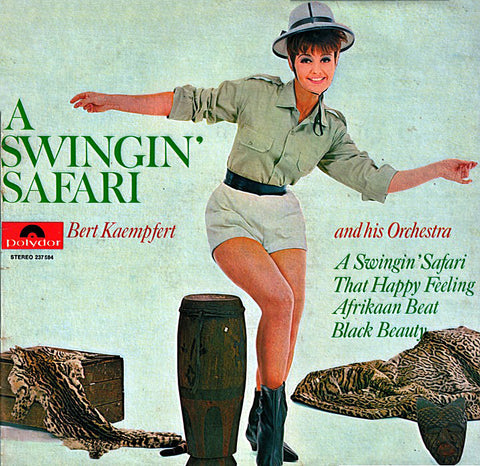 Bert Kaempfert and His Orchestra A Swingin Safari & New CD