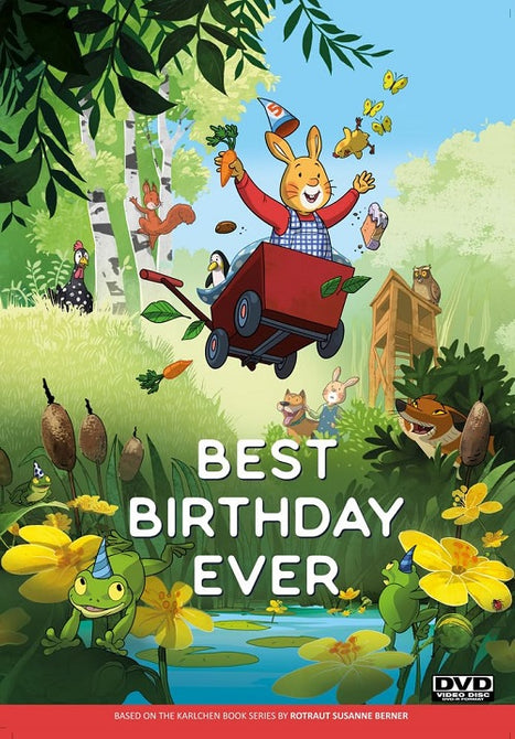 Best Birthday Ever (Jennifer Saunders Jonathan Bailey Adrian Edmondson) DVD
