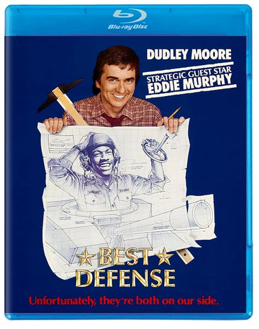 Best Defense (Dudley Moore Eddie Murphy Kate Capshaw George Dzundza) Blu-ray