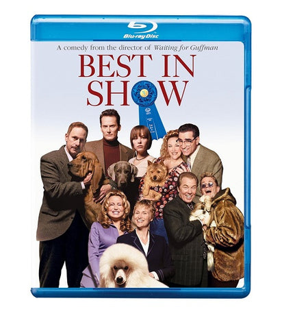 Best in Show (Jay Brazeau Parker Posey Michael Hitchcock) New Region B Blu-ray