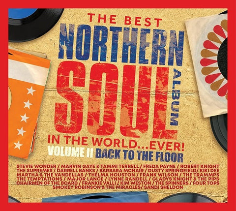 Best Northern Soul Album Itw Ever Back To The Floor 3 Disc New CD Presale