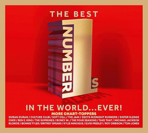 Best Number 1s Album ITW Ever More Chart Toppers 3 Disc New CD Presale