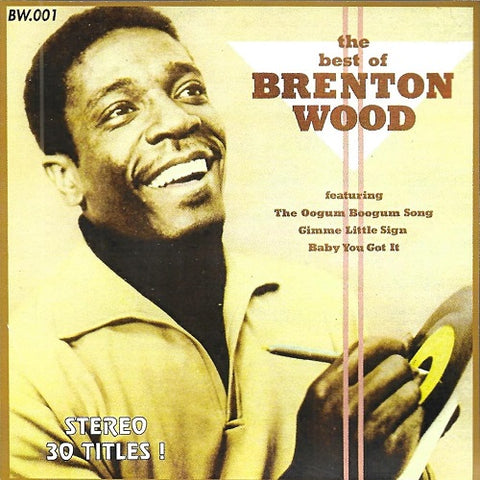 Best Of Brenton Wood New CD Presale