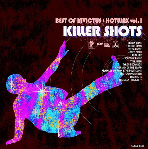 Best Of Invictus + Hot Wax Volume 1 Killer Shots Vol One New CD Presale