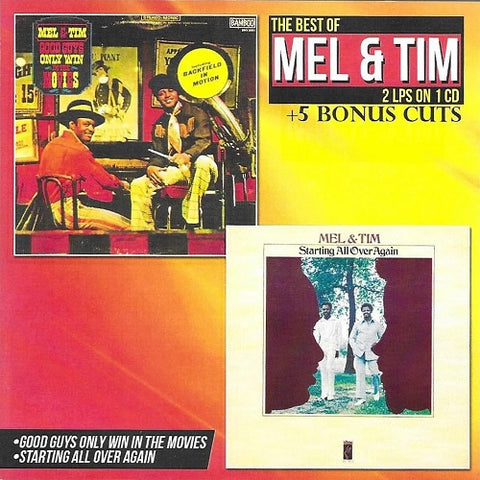 Best Of Mel And Tim & New CD Presale