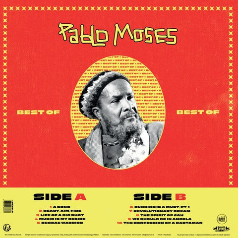 Best of Pablo Moses New CD Presale