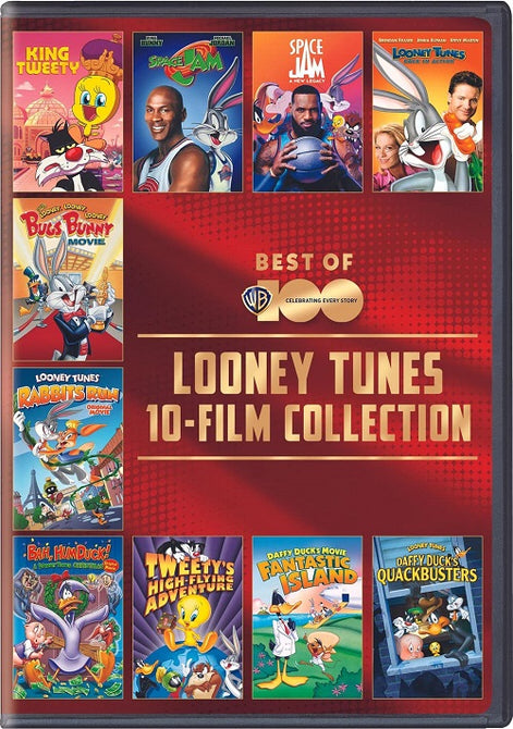 Best of WB 100th Looney Tunes 10 Film Collection (Mel Blanc) New DVD Box Set