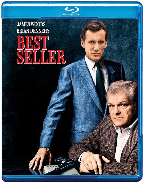 Best Seller (James Woods Brian Dennehy Victoria Tennant) Blu-ray