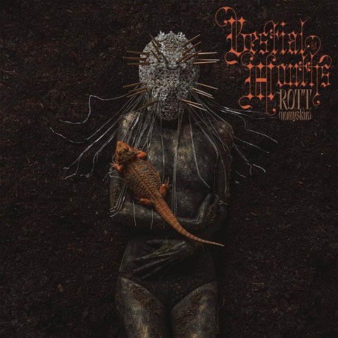 Bestial Mouths R.o.t.t. Inmyskin ROTT New CD