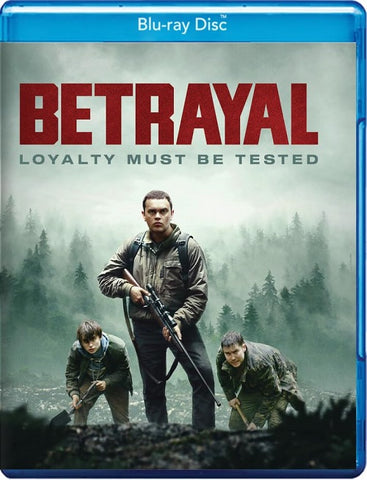 Betrayal (Paul Higgins Brian Vernel Daniel Portman Calum Ross) New Blu-ray
