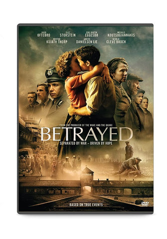 Betrayed (Jakob Oftebro Silje Storstein Carl Martin Eggesbo) New DVD
