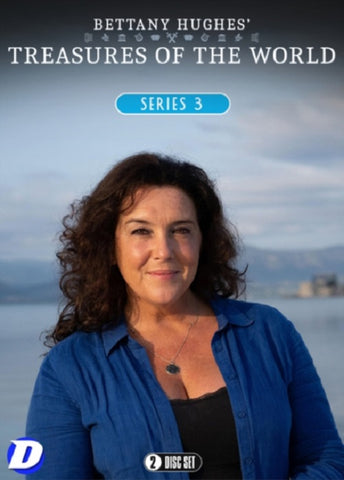 Bettany Hughes Treasures of the World Season 3 Series Three Third New DVD