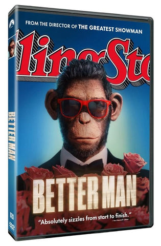 Better Man (Robbie Williams Steve Pemberton Alison Steadman) New DVD Presale