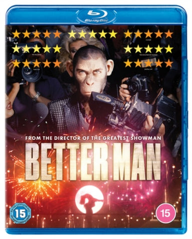 Better Man (Robbie Williams Jonno Davies) New Region B Blu-ray Presale