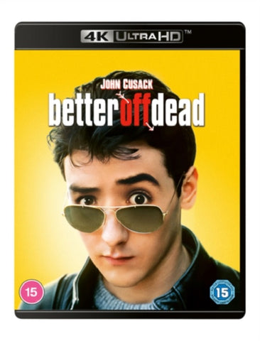 Better Off Dead (John Cusack) New 4K Ultra HD Region B Blu-ray Presale