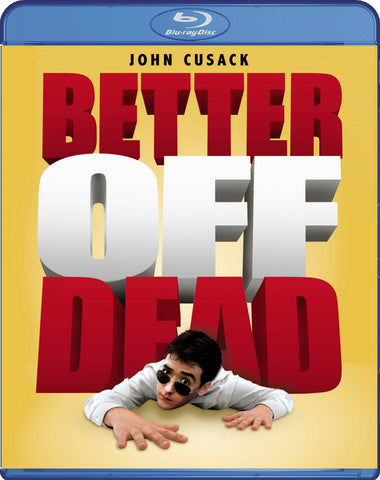 Better Off Dead New Region B Blu-ray (John Cusack David Ogden Stiers)