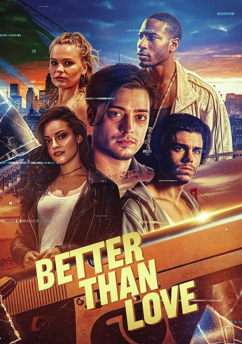 Better Than Love (Andrew Lawrence Alexandra Rodriguez) New DVD Presale