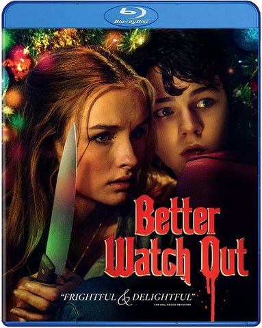 Better Watch Out (Levi Miller Olivia DeJonge Patrick Warburton) New Blu-ray