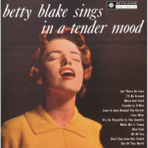 Betty Blake Tender Mood Remastered New CD