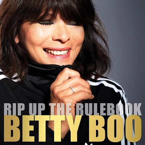 Betty Boo Rip Up the Rulebook New CD