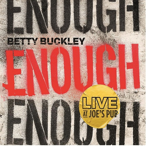 Betty Buckley Enough New CD Presale