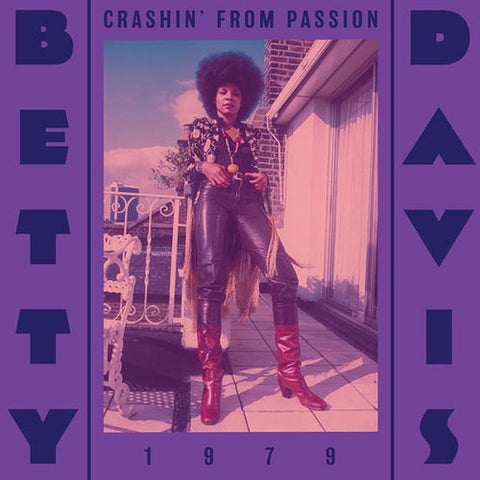 Betty Davis Crashin from Passion New CD