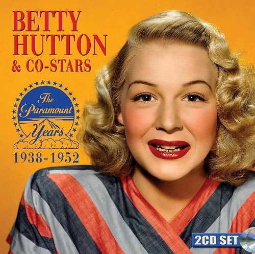 Betty Hutton The Paramount years 1938-1952 1938 1952 2 Disc New CD ...