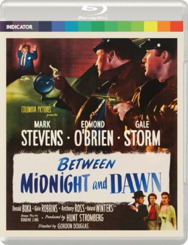 Between Midnight And Dawn (Mark Stevens Gale Storm) & New Region B Blu-ray