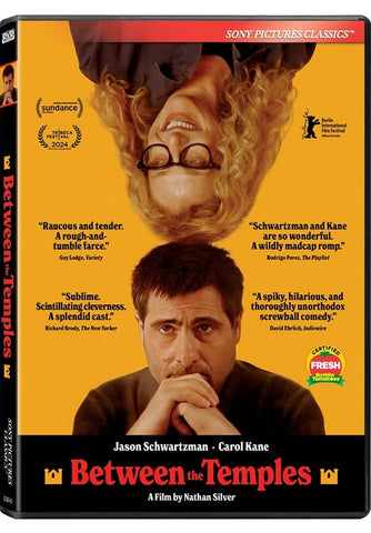 Between the Temples (Jason Schwartzman Carol Kane Caroline Aaron) New DVD