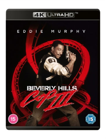 Beverly Hills Cop III (Eddie Murphy) 3 Three New 4K Ultra HD Region B Blu-ray