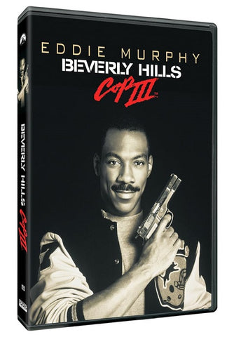 Beverly Hills Cop III (Eddie Murphy Judge Reinhold) 3 Three New DVD