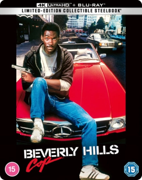 Beverly Hills Cop Limited Edition 4K Ultra HD Reg B Blu-ray Steelbook Presale