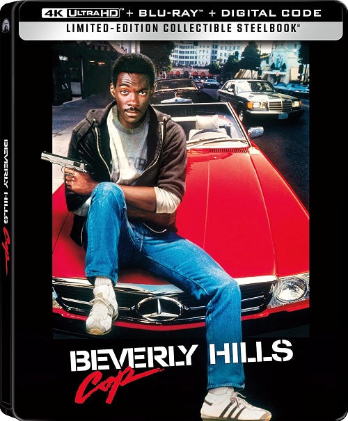 Beverly Hills Cop (Eddie Murphy) New 4K Ultra HD Blu-ray + Steelbook Presale