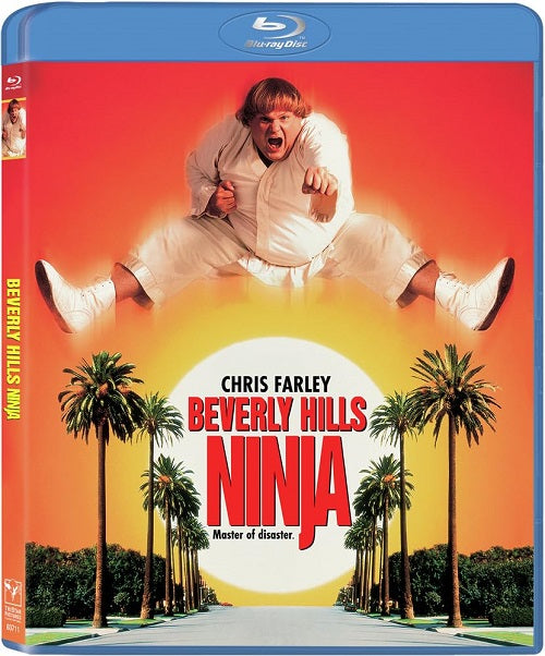 Beverly Hills Ninja (Chris Farley Nathaniel Parker Chris Rock) New Blu-ray