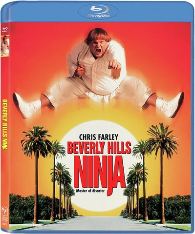 Beverly Hills Ninja (Chris Farley Nathaniel Parker Chris Rock) New Blu-ray