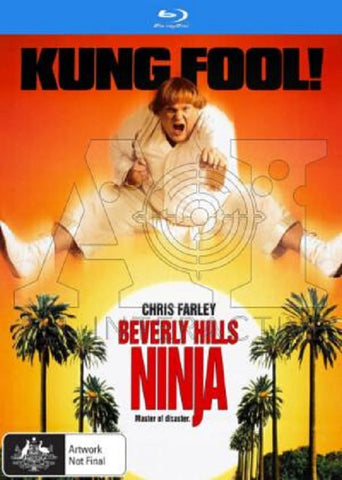 Beverly Hills Ninja Special Edition (Chris Farley) Region B Blu-ray + Slip Cover