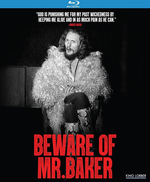 Beware of Mr Baker (Steve Winwood Chadd Smith) New Blu-ray Presale