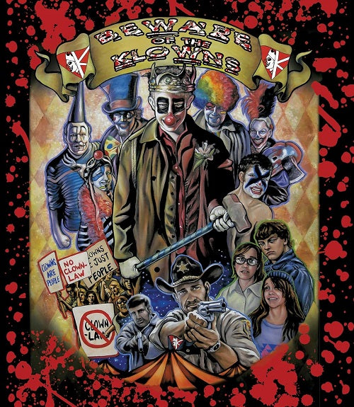 Beware of the Klowns (David A. Hubert Mark Conway) New Blu-ray Presale